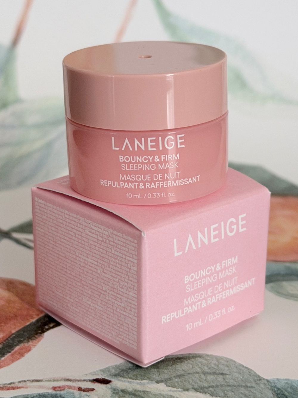 5 for $15 🌸 LANEIGE | Bouncy & Firm Sleeping Mask